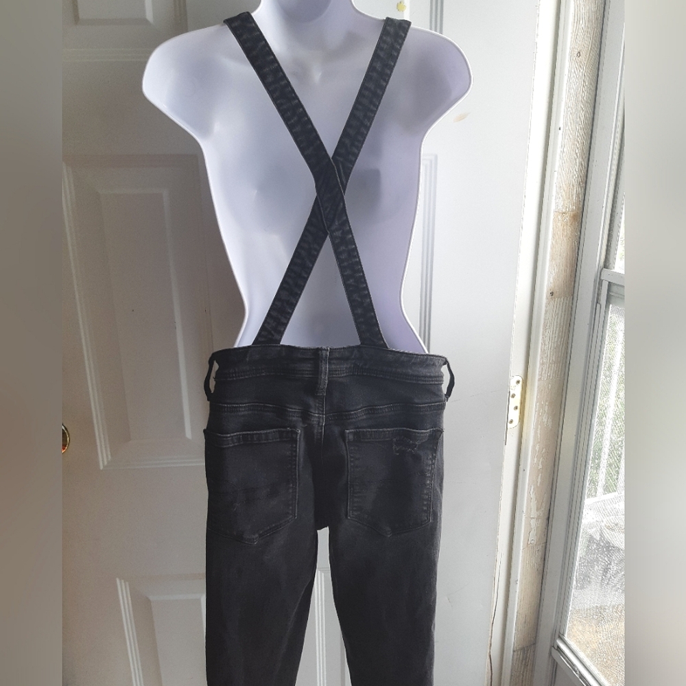 Denim Overalls - Picture 4 of 13